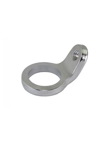 Spring Fork Ring 1-1/8 Inch 45 Degrees Chrome.